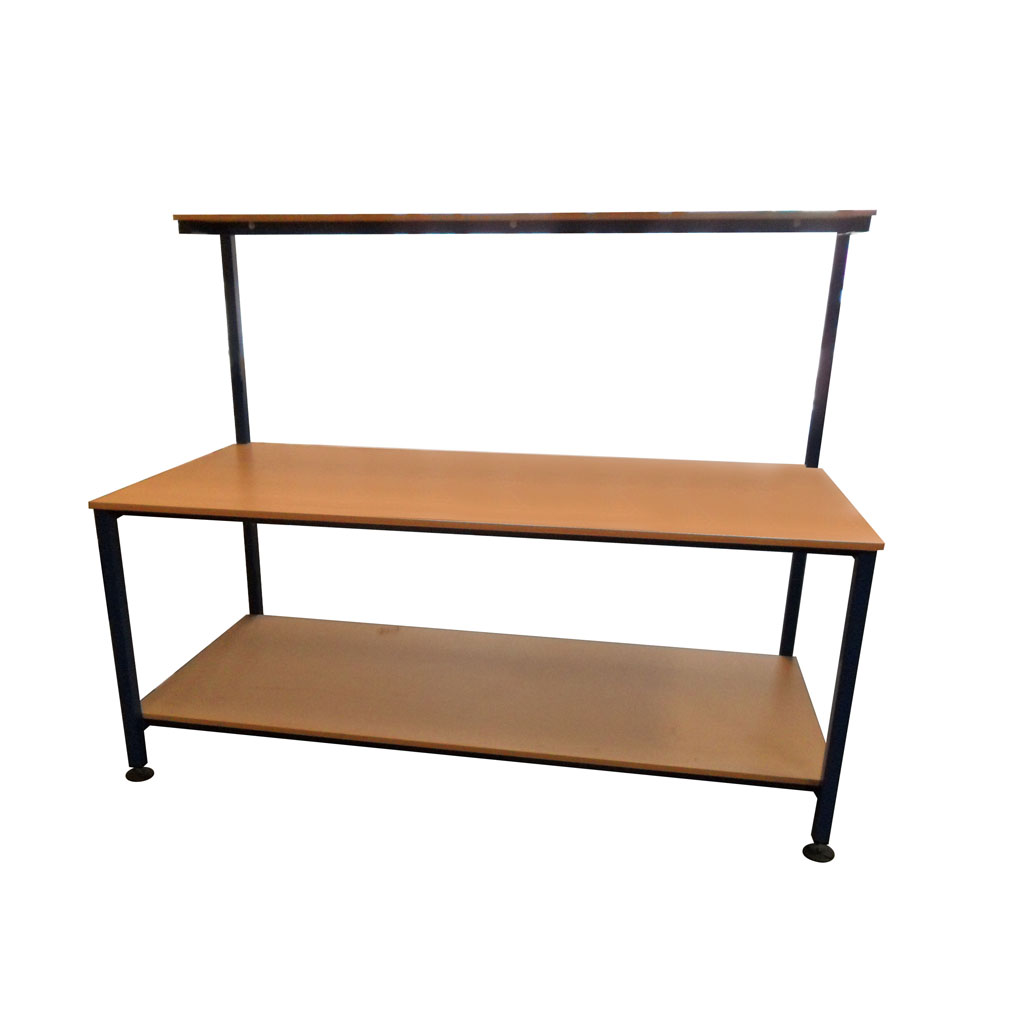 Packing Table with Upper and Lower Shelf (1200mm x 900mm) Packing