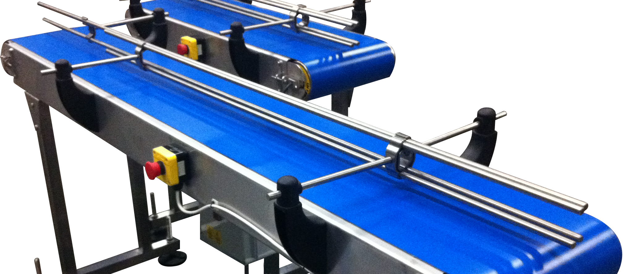 Belt conveyor Packing Tables by Spaceguard