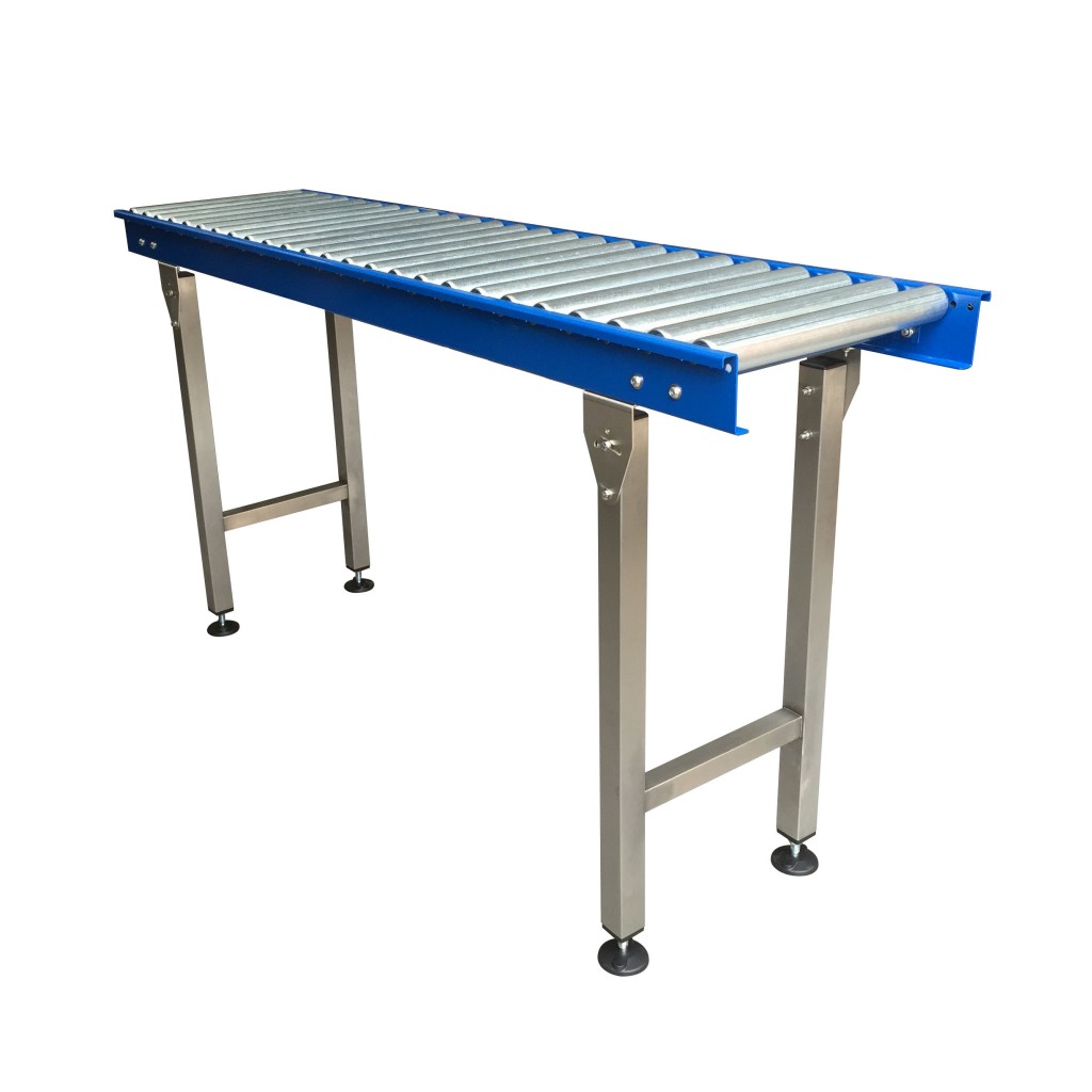 Gravity Roller conveyor Packing Tables by Spaceguard