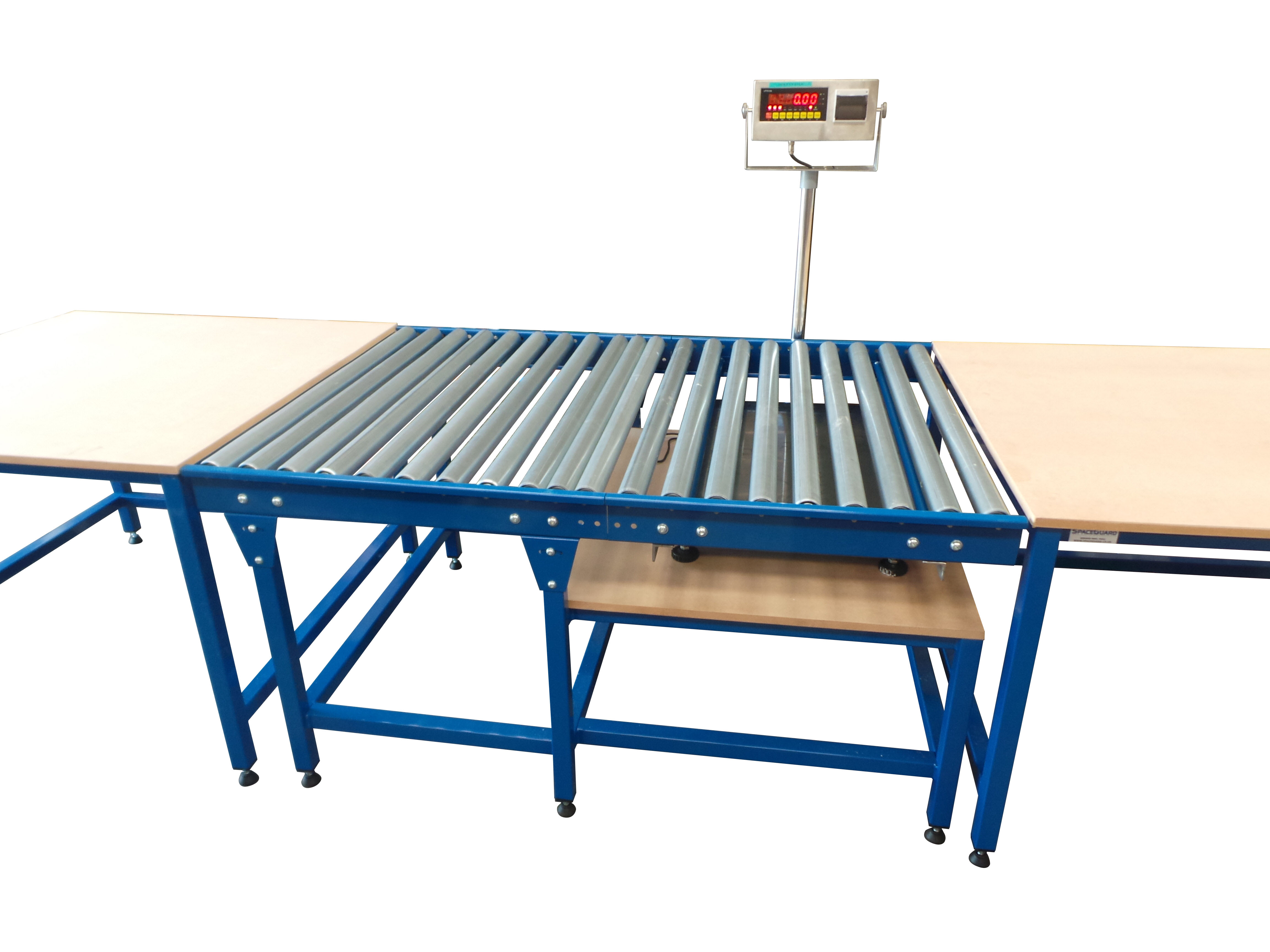 Conveyors Packing Tables by Spaceguard
