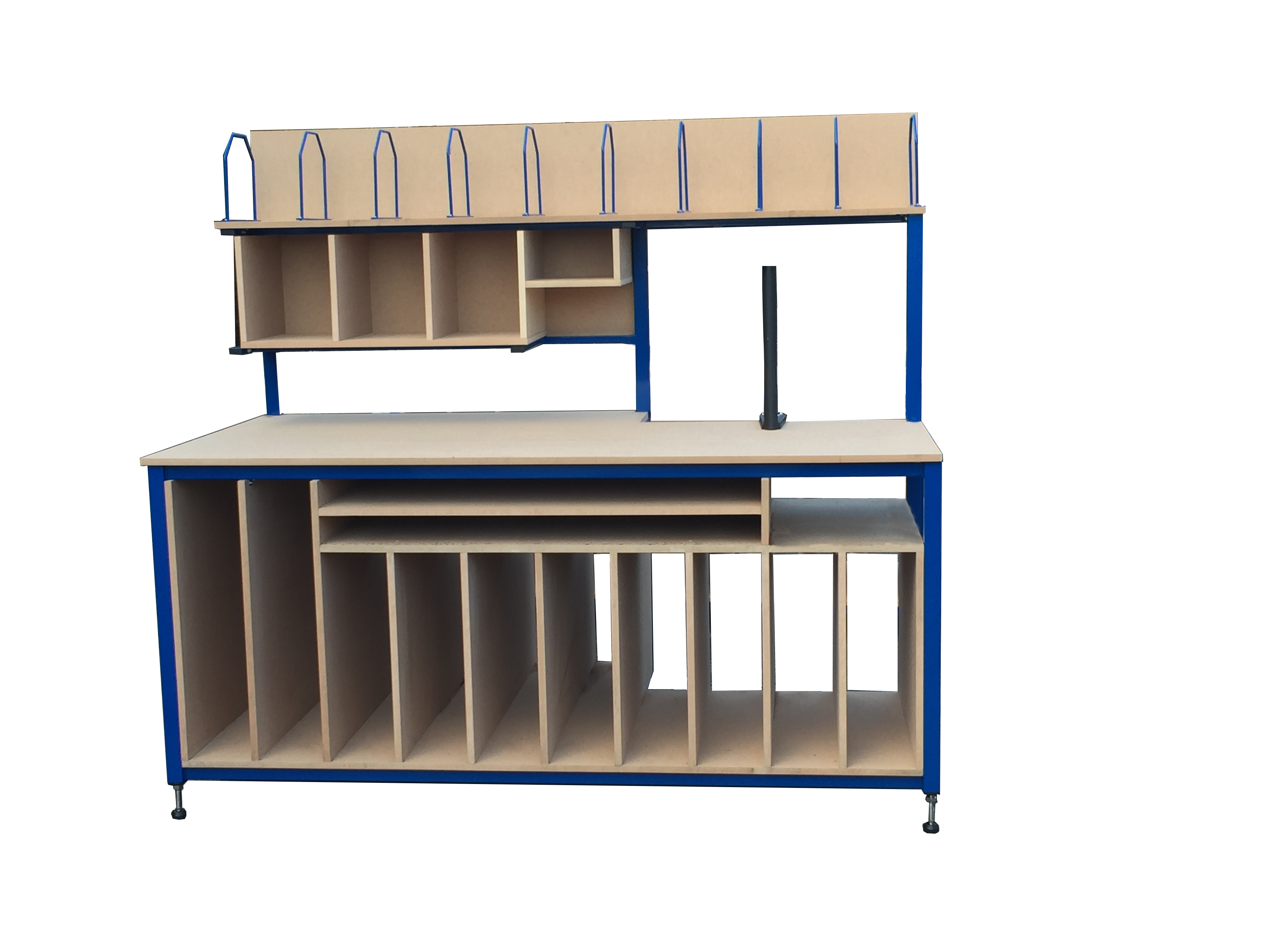 Gallery Packing Tables by Spaceguard