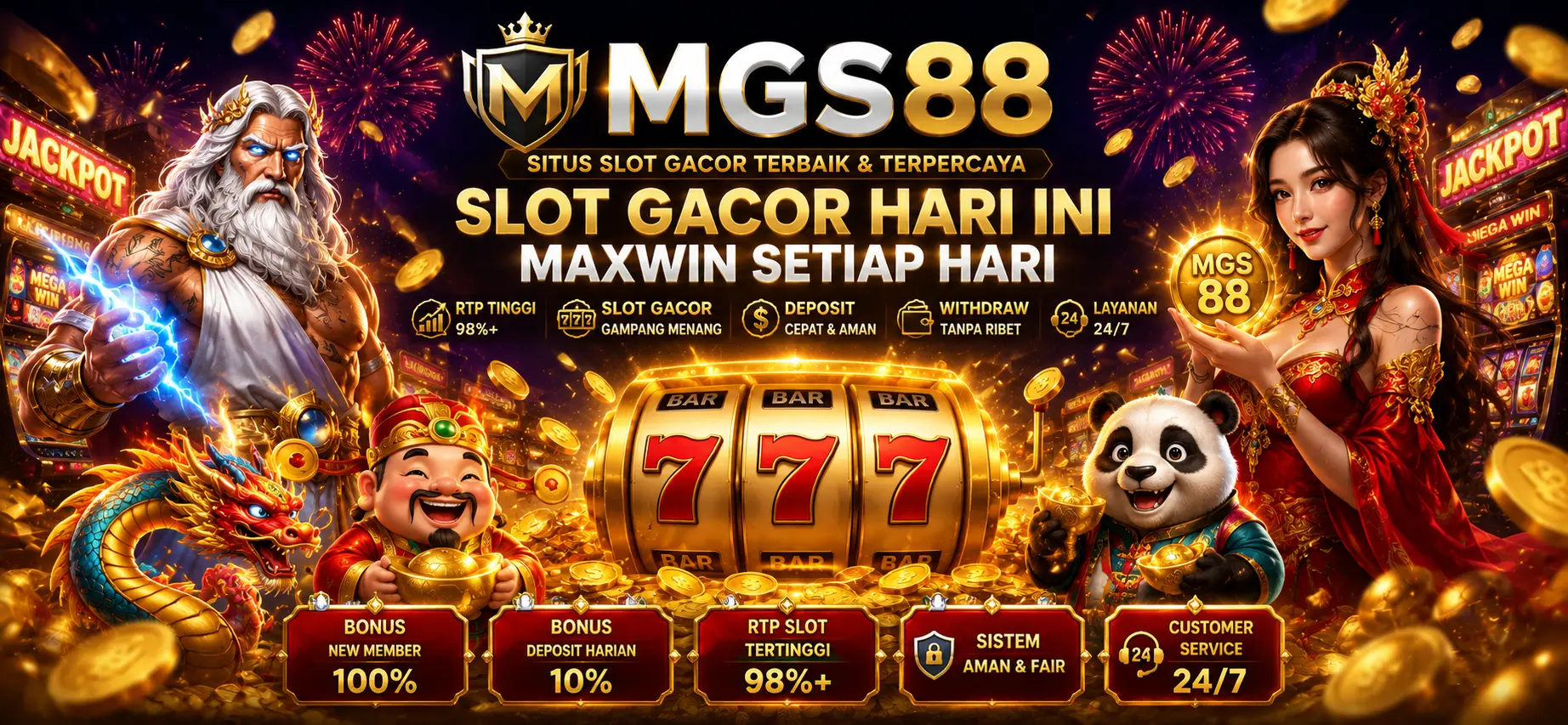 MGS88 - Link Slot88 Resmi Paling Gacor Min Depo 10k Gampang Maxwin Rata