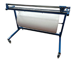 Bubble Wrap holder/dispenser & Cutter - 1000mm max roll width - Packing