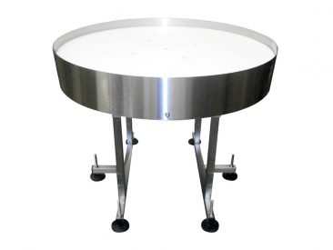 Rotary Table Sideview