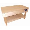 wooden workbench