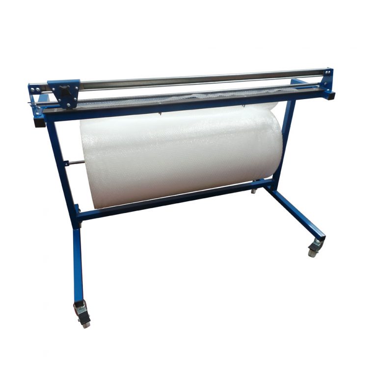 Bubble Wrap Dispenser & Cutter - Packing Tables by Spaceguard