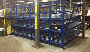 Post Pallet Storage Rack