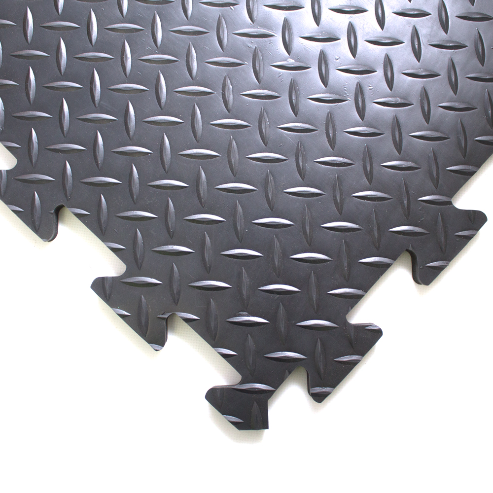 Anti fatigue mats improve worker comfort Spaceguard products