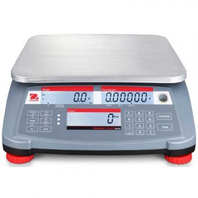 Ranger 3000 – Counting scale