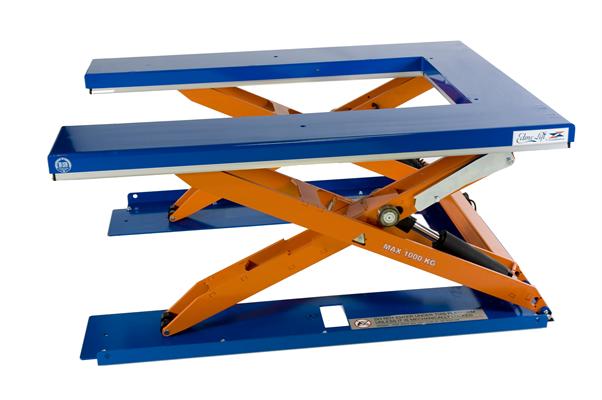 Low profile scissor lift