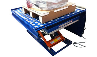 Low profile scissor lift