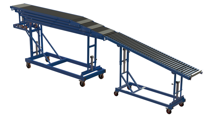 High-Rise Telescopic Conveyor