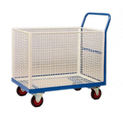 Single Basket Trolley