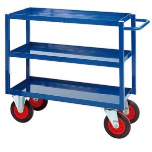 Heavy Duty 3 Tray Trolley