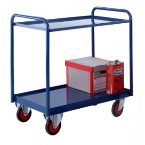 Industrial 2 Tray Trolley