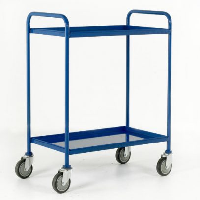 Medium duty tray trolley