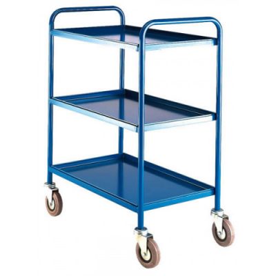 Medium Duty Tray Trolley –  3 trays