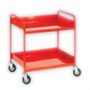 Straight Handled Shelf Trolley