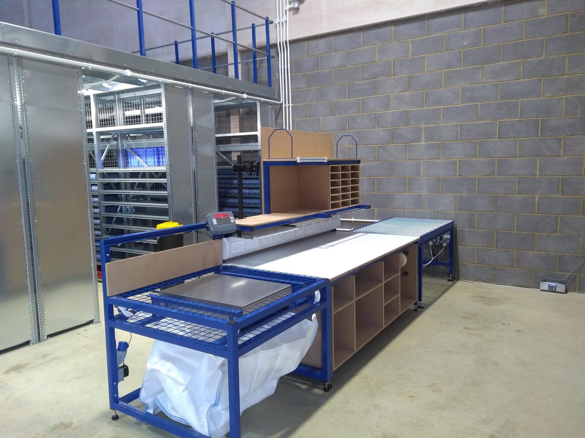 Packing Table Gallery Packing Tables by Spaceguard