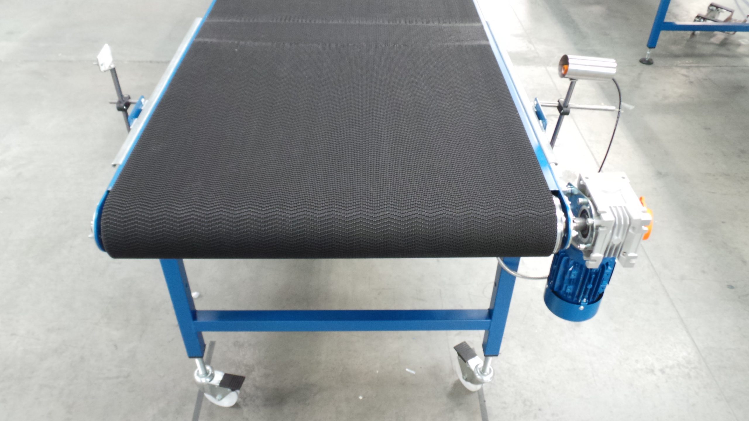 Conveyor Gallery Packing Tables by Spaceguard