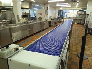 modular conveyor hospital