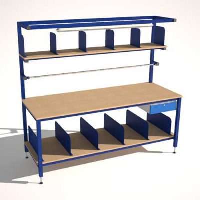 Customisable Packing Table – FREE UK Delivery