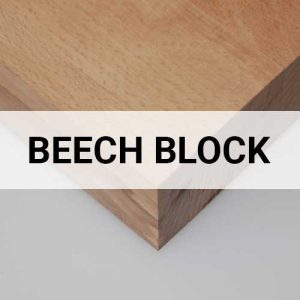 Beech Block Worktop